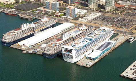 Fewer cruise lines expected to make port calls to San Diego